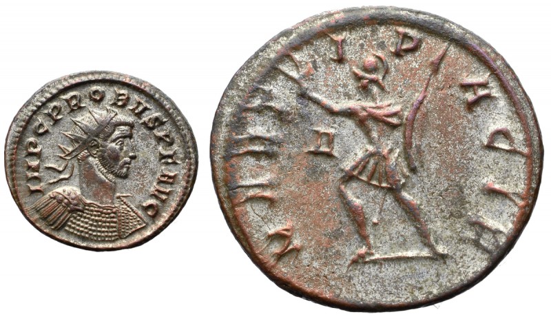 Roman Empire, Probus, Antoninian Ticinum This coin is part of the scarce first p...