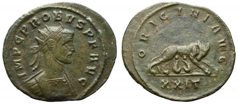 Roman Empire, Probus, Antoninian Siscia - extremely rare Very rare and desirable...