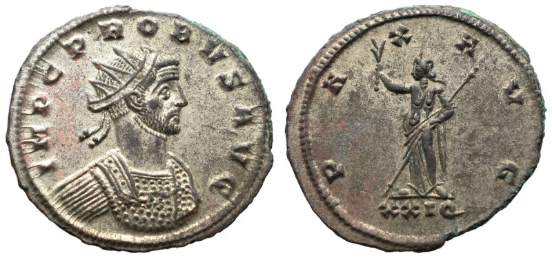 Roman Empire, Probus, Antoninian Siscia Virtually as struck and with full origin...