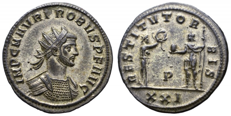 Roman Empire, Probus, Antoninian Siscia Virtually as struck and with full origin...