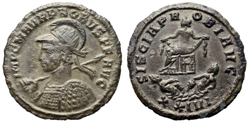 Roman Empire, Probus, Antoninian Siscia - extremely rare Siscia Probi Avg revers...