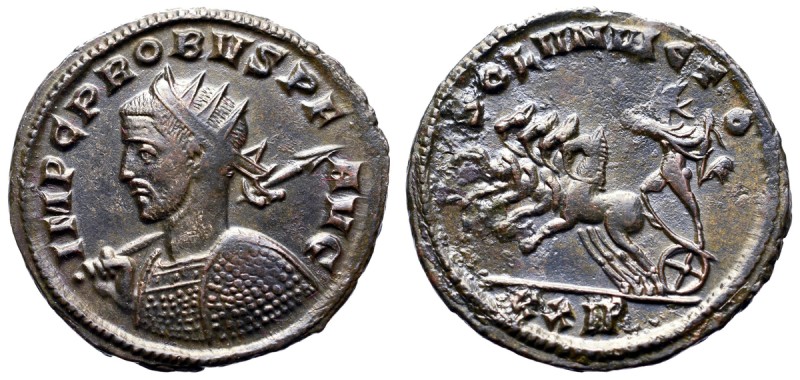 Roman Empire, Probus, Antoninian Siscia Nice patina and great details. Obverse: ...