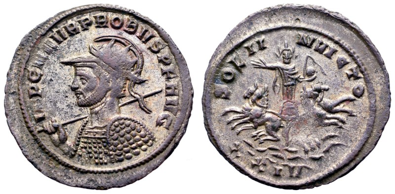 Roman Empire, Probus, Antoninian Siscia - 2nd known exemplar Only the second kno...