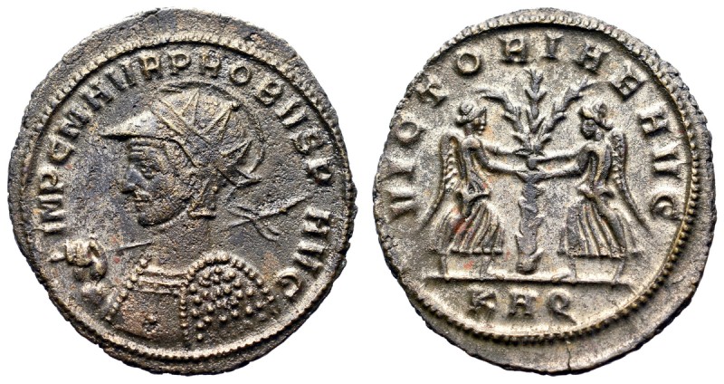 Roman Empire, Probus, Antoninian Siscia - extremely rare Note: extremely rare, i...