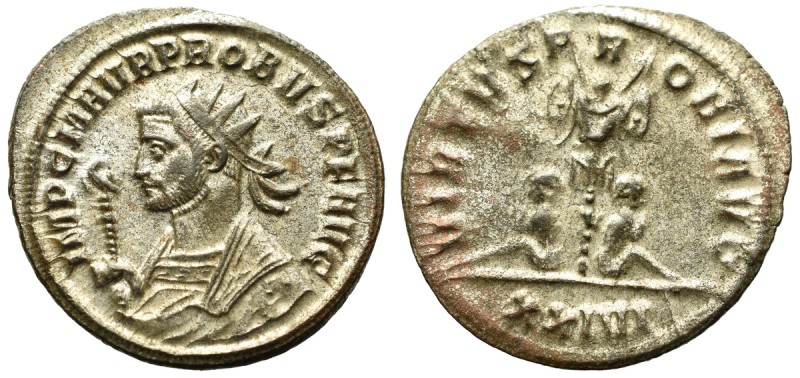 Roman Empire, Probus, Antoninian Siscia Scarce reverse type at Siscia. Virtually...