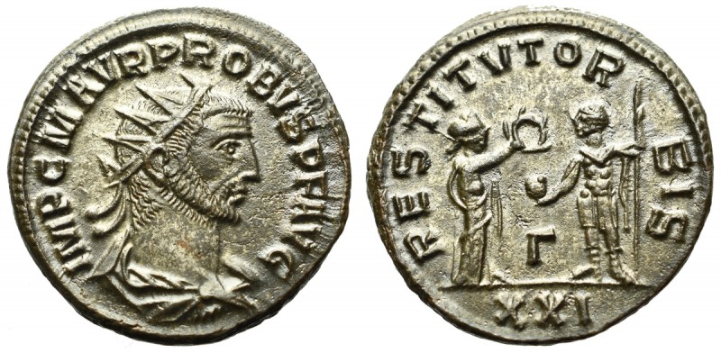 Roman Empire, Probus, Antoninian Antioch Virtually as struck and with full origi...