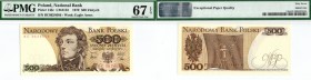 PRL, 500 złotych 1979 BC - PMG 67EPQ 2-MAX