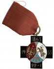 II RP, Krzyż 70-lecia Powstania Styczniowego