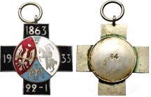II RP, Krzyż 70-lecia Powstania Styczniowego 1933