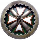 II Republic of Poland, Officer badge of the 27th Artillery Regiment