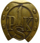 II RP, Odznaka 1 Pułk Strzelców Konnych, Garwolin - wzór 1