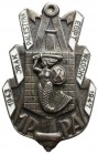 PSZnZ, Odznaka 1 Pułk Pomiarów Artylerii