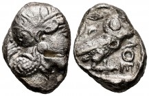 Attica. Tetradrachm. 440-404 BC. Athens. (Gc-2526). (Sng Cop-31). Ag. 16,56 g. Test cut. Choice F. Est...80,00. 


SPANISH DESCRIPTION: Attica. Tet...