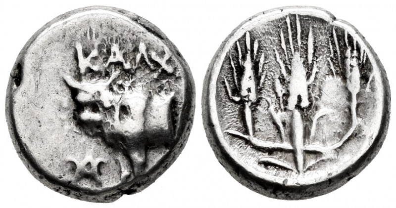Bithynia. Kalchedon. Hemidrachm. 366-340 BC. (Sng Cop-354). (Sng Black Sea-110)....