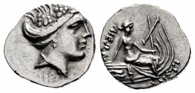 Euboia. Histiaia. Tetrobol. 197-146 BC. (Gc-2496). (Bmc-47). Rev.: ΙΣΤΙ-ΑΙΕΩΝ. Ag. 2,15 g. Almost XF/XF. Est...75,00. 


SPANISH DESCRIPTION: Euboi...