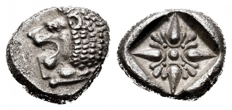 Ionia. Miletos. 1/12 stater. 520-450 BC. (SNG Kayhan-476/81). (Sng Keckman-273)....