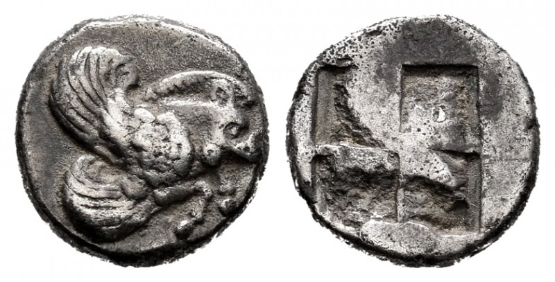 Ionia. Klazomenai. Diobol. 499-494 BC. (Sng München-451). (Sng Cop-6). (Bmc-3). ...