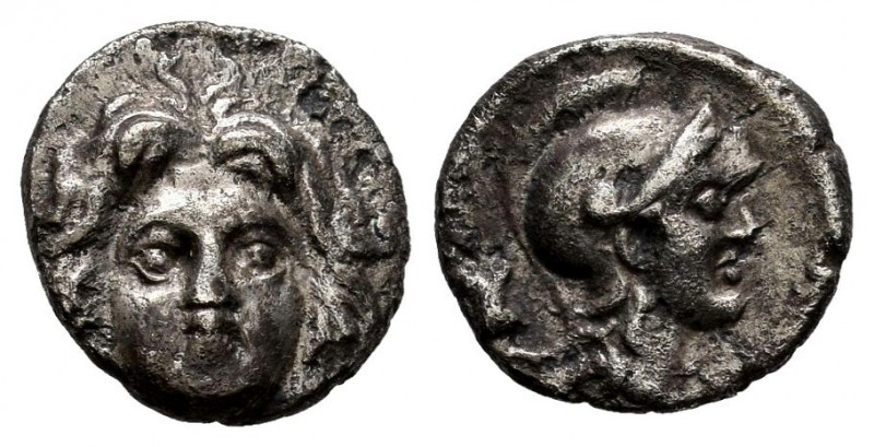 Pisidia. Selge. Trihemiobol. 350-300 BC. (Gc-5478). Ag. 0,96 g. Buen ejemplar. C...