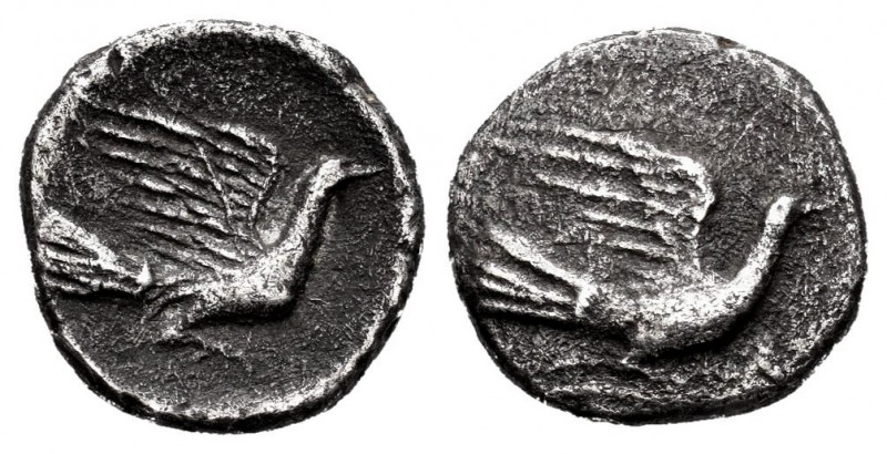 Peloponnese. Sikyon. Obol. 370-330 BC. (BCD Peloponnesos-247). (Hgc-5, 222). Anv...