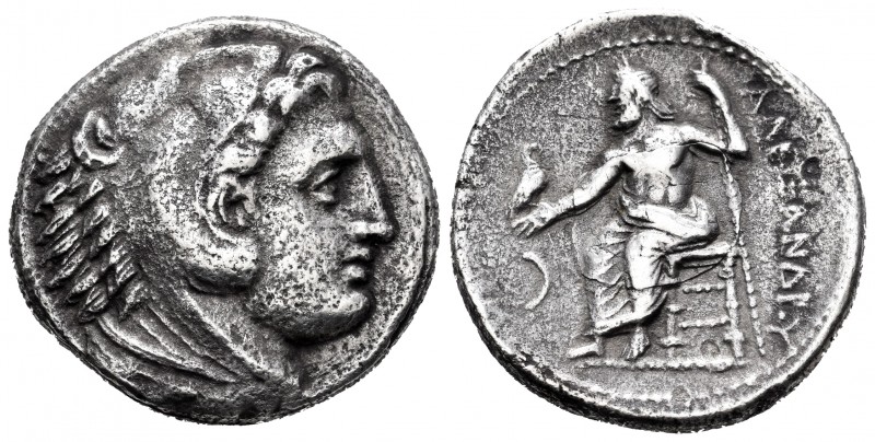 Kingdom of Macedon. Alexander III, "The Great". Tetradrachm. 325-323 BC. Amphipo...