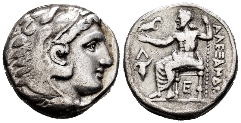 Kingdom of Macedon. Alexander III, "The Great". Tetradrachm. 320-315 BC. Amphipo...