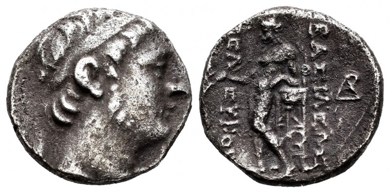 Seleukid Kingdom. Seleukos II. Drachm. 246-226 BC. Magnesia del Melandro. (Gc-68...