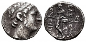 Seleukid Kingdom. Seleukos II. Drachm. 246-226 BC. Magnesia del Melandro. (Gc-6899). (SC-669.1). Ag. 3,87 g. VF. Est...50,00. 


SPANISH DESCRIPTIO...