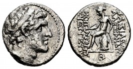 Seleukid Kingdom. Alexander I Balas. Drachm. 151-149 BC. Antioch on the Orontes. (SC-1785, 1c). (Hgc-9, 887a). Anv.: Diademed head right. Rev.: ΒΑΣΙΛΕ...