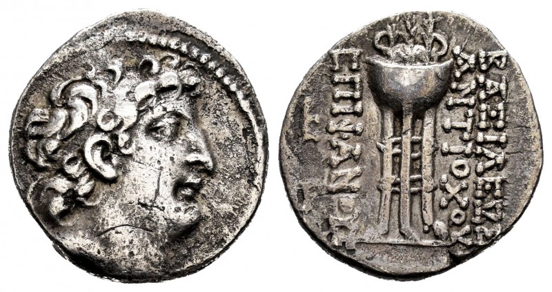 Seleukid Kingdom. Antiochos VIII Epiphanes (Grypos). Drachm. 109-96 BC. Antioch ...