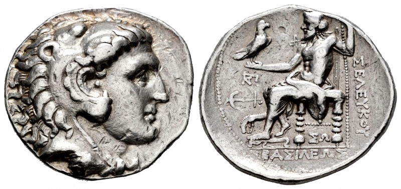 Syria. Seleukos I Nicator. Tetradrachm. 311-295/81 BC. Ekbatana. In the name and...