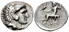 Syria. Seleukos I Nicator. Tetradrachm. 311-295/81 BC. Ekbatana. In the name and types of Alexander III of Macedon. (Price-3931). (SC-204.1c). (Hgc-9)...
