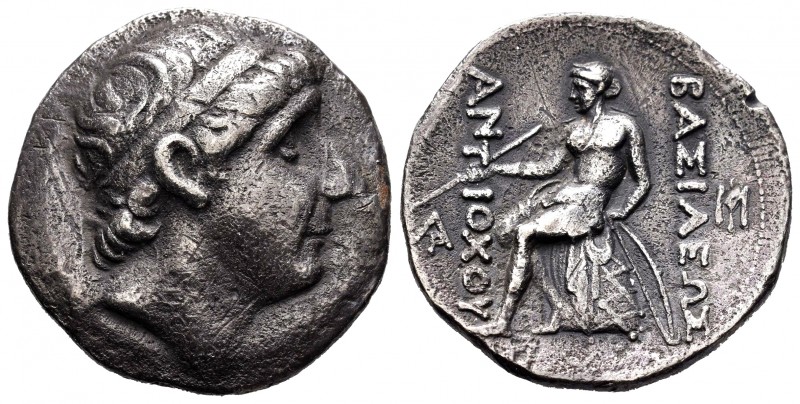 Seleukid Kingdom. Antioco I Soter. Tetradrachm. 281-261 BC. (Gc-6866). (Pozzi-29...