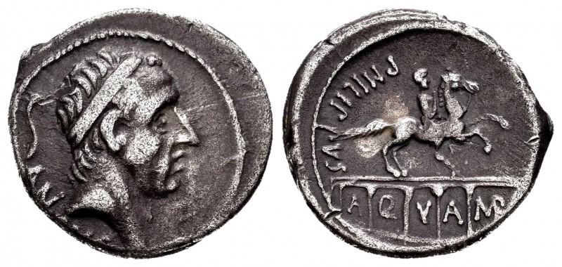 Marcius. C. Marcius Philippus. Denarius. 56 BC. Rome. (Ffc-894). (Craw-425/1). (...