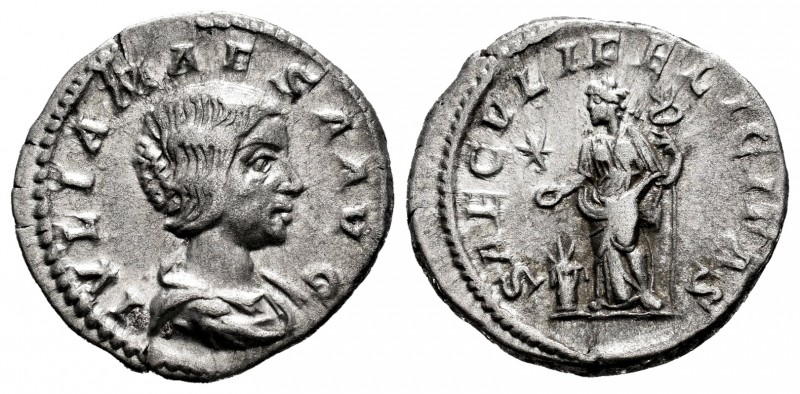 Julia Maesa. Denarius. 218-222 AD. Rome. (Ric-IV 272). (Bmcre-81-82). (Rsc-45b)....