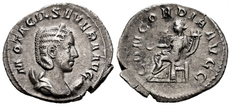 Otacilia Severa. Antoninianus. 244-249 AD. Rome. (Ric-129). (Spink-9147). Anv.: ...