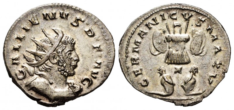 Gallienus. Antoninianus. 257-258 AD. Cologne. (Spink-10224). (Ric-18). (Seaby-30...