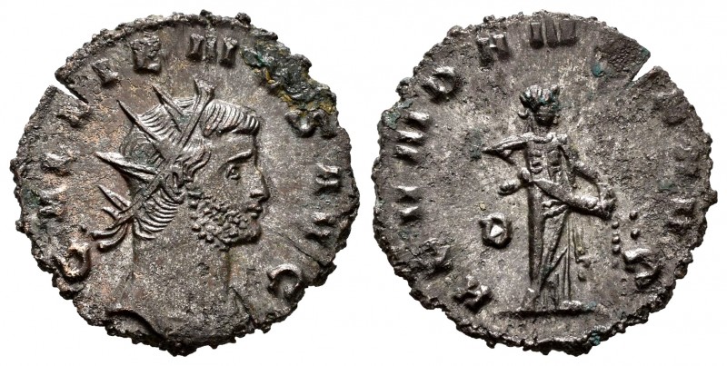 Gallienus. Antoninianus. 265-266 AD. Rome. (Ric-157). (C-5). (Mir-574a). Anv.: G...