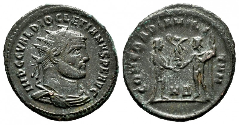 Diocletian. Antoninianus. 295-298 AD. Heraclea. (Spink-12833). (Ric-531). Rev.: ...