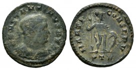 Constantinus I. 1/2 follis. 306-307 AD. Trier. (Ric-897). Rev.: MARTI CONSERV / PTR. Ae. 2,01 g. Almost VF. Est...40,00. 


SPANISH DESCRIPTION: Co...