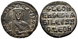 Leo VI. Follis. 886-912 AD. Constantinople. (Bc-1729). Rev.: Leyenda en 4 líneas. Ae. 6,35 g. Choice VF. Est...35,00. 


SPANISH DESCRIPTION: León ...
