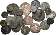 Lot of 23 small bronzes from the Roman Empire. TO EXAMINE. VF/Choice VF. Est...200,00. 


SPANISH DESCRIPTION: Lote de 23 pequeños bronces del Impe...