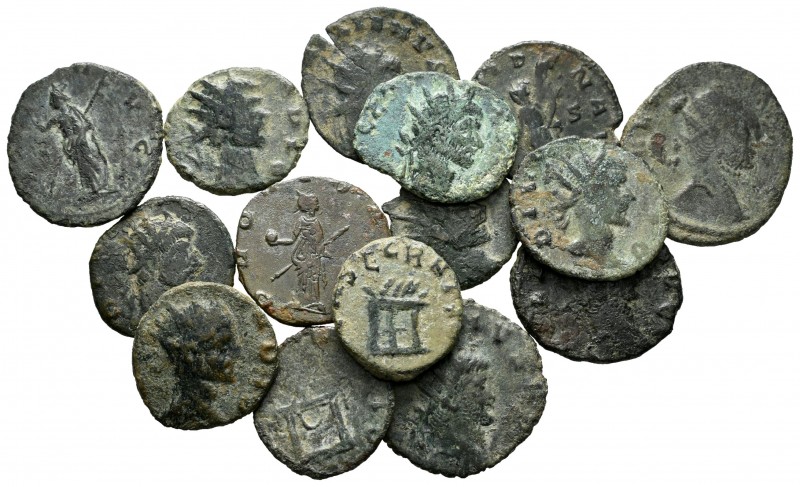 Lot of 15 antoninianus. A EXAMINAR. F/Almost VF. Est...75,00. 


SPANISH DESC...