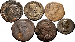 Lot of 6 bronzes from the Roman Empire. TO EXAMINE. Choice F. Est...50,00. 


SPANISH DESCRIPTION: Lote de 6 bronces del Imperio Romano. A EXAMINAR...