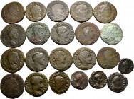 Lot of 22 Roman provincial coins. Interesting set with a great variety of emperors and values, mainly mints of Viminacium and Alexandria Ae. TO EXAMIN...