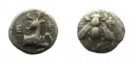 Obol AR
Ionia, Ephesos c. 390-380 BC
10 mm, 0,67 g
