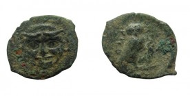 Bronze Æ
Sicily, Kamarina, c. 440-405 BC
1,04 g