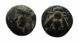 Bronze Æ
Ionia, Ephesus, Bee
11 mm, 1,36 g