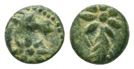 Bronze Æ
Bosporus and Pontus, c. 130-100 BC
10 mm, 1,5 g