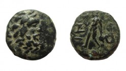 Bronze Æ
Greek bronze coin
16 mm, 5,05 g