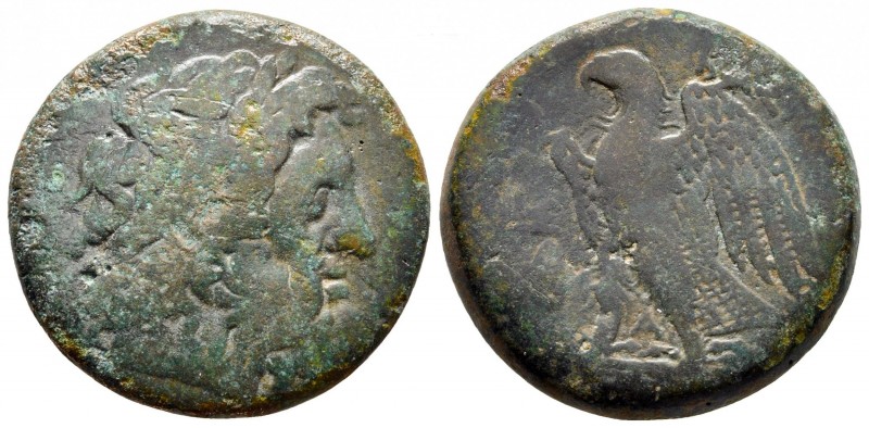 Bronze Æ
Egypt, Alexandria, Ptolemy II Philadelphοs (285-246 BC)
28 mm, 15,60 ...